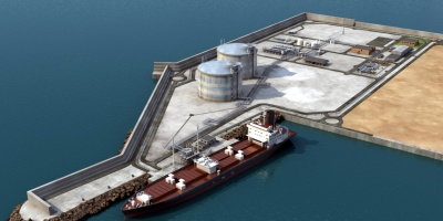 ANP estima que dragado para puerto de la regasificadora costar U$S 8 millones
