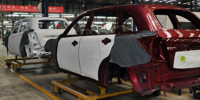 La producci�n mundial de veh�culos cay� un 16 % en 2020