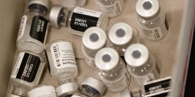 Rocha recibi� nuevas dosis de Pfizer tras accidente de helic�ptero