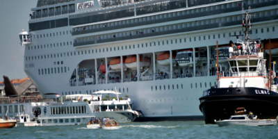 Venecia desviar� el paso de grandes barcos para protegerse temporalmente