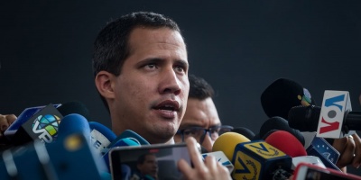 Fiscal�a venezolana investiga a Guaid� por el "secuestro" de activos en el exterior