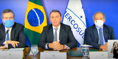 Bolsonaro pide al Mercosur "redoblar esfuerzos" en sus negociaciones externas