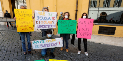 Italia reabrir� las escuelas tambi�n en las zonas de mayor riesgo