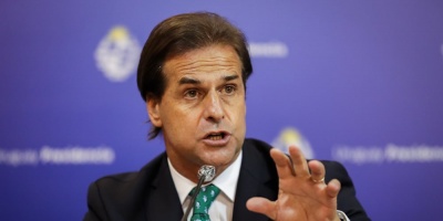 Lacalle Pou dijo que el Mercosur "no puede ser un lastre" y Alberto Fern�ndez le contest�