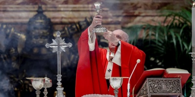 Francisco inst� a los cristianos a que recuperen "la capacidad de asombrarse" para "volver a comenzar"