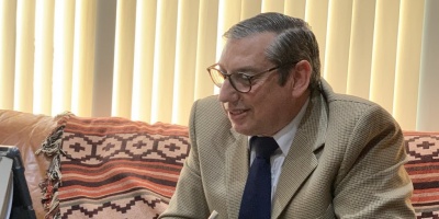 Enciso: "Fern�ndez tom� la salida de Lacalle Pou como personal cuando no fue as�"