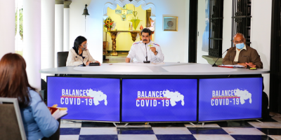 Maduro acusa a Iv�n Duque de buscar confrontaci�n militar con Venezuela