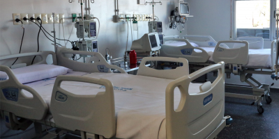 Ocupaci�n de camas en CTI por Covid-19 ingres� en una zona roja