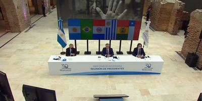 Canciller argentino manifest� que Lacalle Pou "no us� las palabras adecuadas"