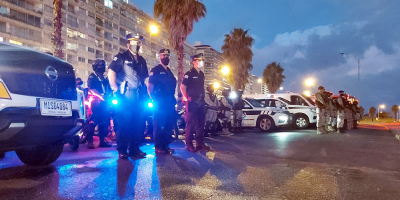 La Polic�a realiz� 271 intervenciones durante el fin de semana para evitar aglomeraciones