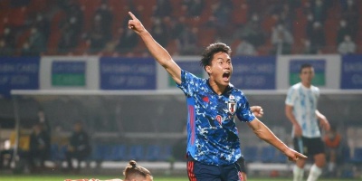 3-0: Jap�n le toma la medida a Argentina