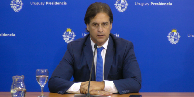 Lacalle Pou reafirm� que el Mercosur debe ser "un trampol�n y no un lastre�