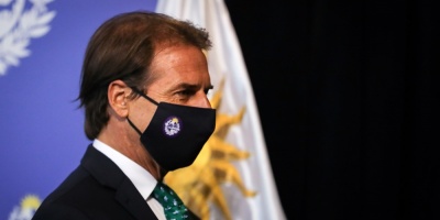 Lacalle no se opone al espacio de di�logo que reclama el FA pero asegura que el Gobierno ya habla "con todo el mundo"