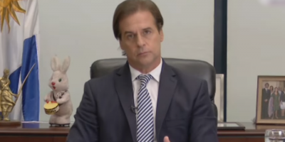 Lacalle Pou afirm� que "si aguantamos as� 10 a�os m�s, en el Mercosur vamos a quedar congelados"