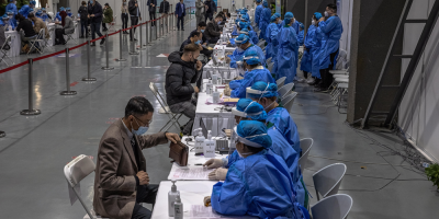 China comienza la vacunaci�n de mayores de 60 a�os y de los enfermos cr�nicos