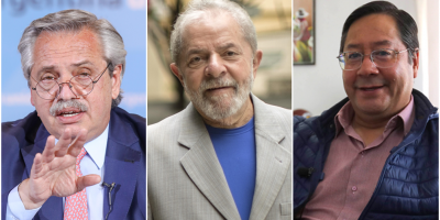 Arce, Fern�ndez y Lula coinciden en la necesidad de un Mercosur "fuerte"