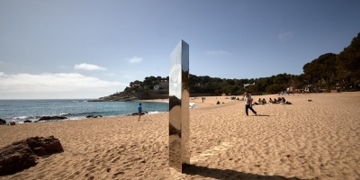 Aparece en Espa�a un monolito met�lico similar al hallado en desierto de Utah