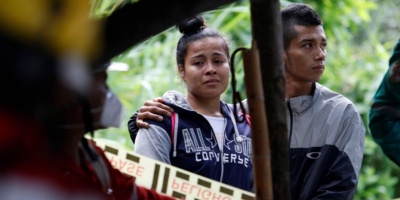 Refuerzan equipos para hallar a 11 mineros atrapados en una mina de Colombia