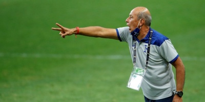 Falero celebra que, aunque perdi�, Honduras pele� de igual a igual con M�xico