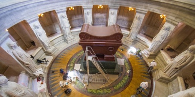Francia restaura el mausoleo de Napole�n para el bicentenario de su muerte