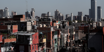 La pobreza urbana en Argentina subi� al 42 % en el segundo semestre de 2020