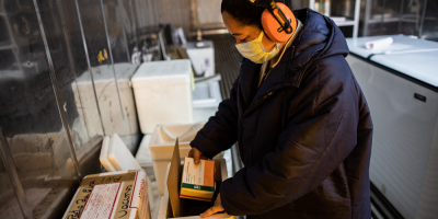 Lanzan en Brasil la mayor distribuci�n de vacunas anticovid en una sola vez