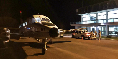 Fuerzas Armadas realizaron nueva distribuci�n de vacunas durante la madrugada