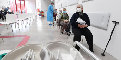 Media italia seguir� en "zona roja" hasta al menos el 20 de abril