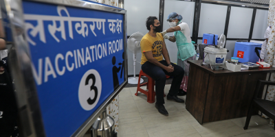 R�cord diario de vacunaci�n en la India: 3,6 millones de dosis en una jornada