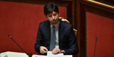 Cuatro investigados por amenazas al ministro de Sanidad italiano ante cierres