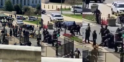 Un polic�a muerto y otro herido en un nuevo incidente en el Capitolio