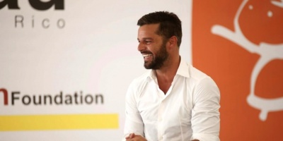 La Fundaci�n Ricky Martin recibe 150.000 piezas de Old Navy para inmigrantes