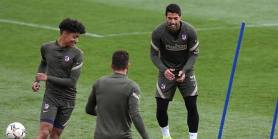 El Atl�tico sigue en alerta amarilla: Su�rez, Llorente, Gim�nez, Hermoso...