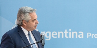 Fabricante ruso de Sputnik V desea pronta recuperaci�n a presidente argentino