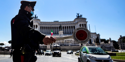 Italia prolonga hasta 30 de abril la cuarentena a quien llegue de pa�ses UE