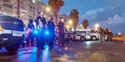 La Polic�a realiz� m�s de 600 intervenciones por aglomeraciones en Semana de Turismo