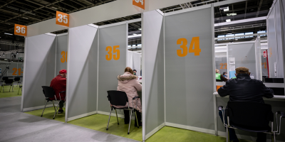 Alemania prev� llegar al principio de mayo al 20 % de poblaci�n con una dosis