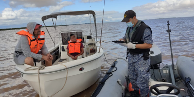 La Armada rechaz� a 39 personas que pretendieron ingresar de forma irregular