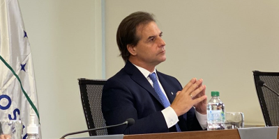 El test de Lacalle Pou dio resultado negativo para Covid-19