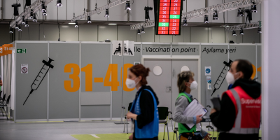 Alemania cerr� Semana Santa con incidencia a la baja y vacunaci�n acelerada