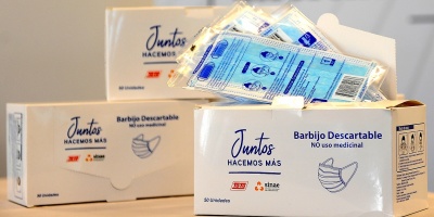 Ta-Ta anunci una nueva donacin de 125.000 barbijos para las personas ms necesitadas a travs del Sistema Nacional de Emergencias