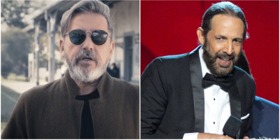 Juan Luis Guerra y Ricardo Montaner unen sus voces en "Dios as� lo quiso"