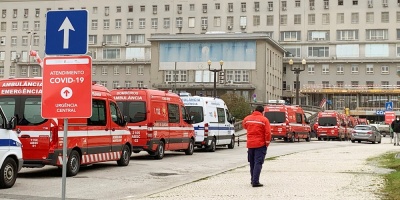 Ingresados en Portugal bajan de medio millar por primera vez desde septiembre