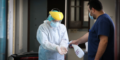 Se registraron m�s muertos por covid-19 en 6 d�as de abril que en todo 2020