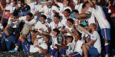 Las estad�sticas de Nacional el bicampe�n uruguayo