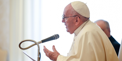 El papa pide una vacunaci�n solidaria donde no prevalezca la ley del mercado