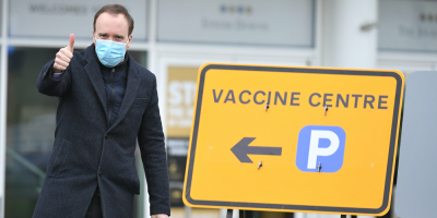 El ministro brit�nico de Sanidad reitera el bajo riesgo de AstraZeneca