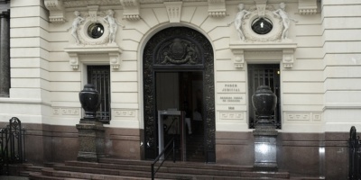 La Suprema Corte de Justicia extendi� hasta el 30 de abril la feria judicial extraordinaria