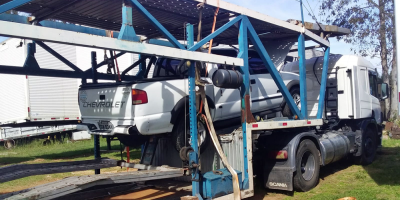 Incautaron varios veh�culos brasile�os con adulteraciones en Rivera