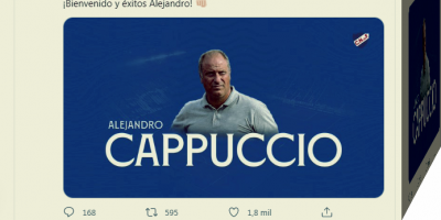 Cappuccio nuevo t�cnico del Nacional